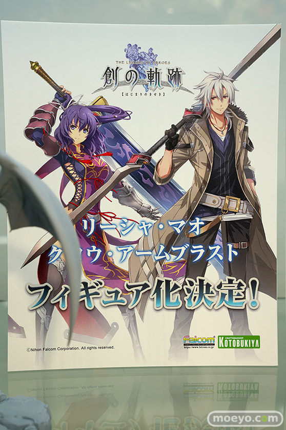 秋葉原の新作フィギュア展示の様子 コトブキヤ 10