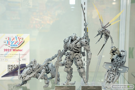 秋葉原の新作フィギュア展示の様子 コトブキヤ 11