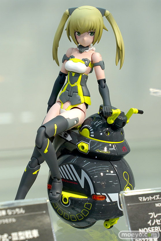 秋葉原の新作フィギュア展示の様子 コトブキヤ 17