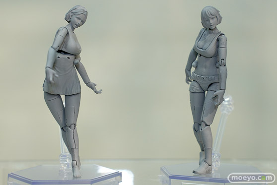 秋葉原の新作フィギュア展示の様子 コトブキヤ 19