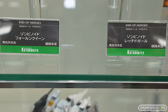 秋葉原の新作フィギュア展示の様子 コトブキヤ 20