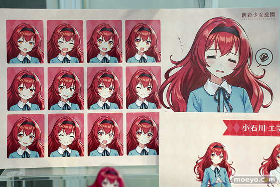 秋葉原の新作フィギュア展示の様子 コトブキヤ 23