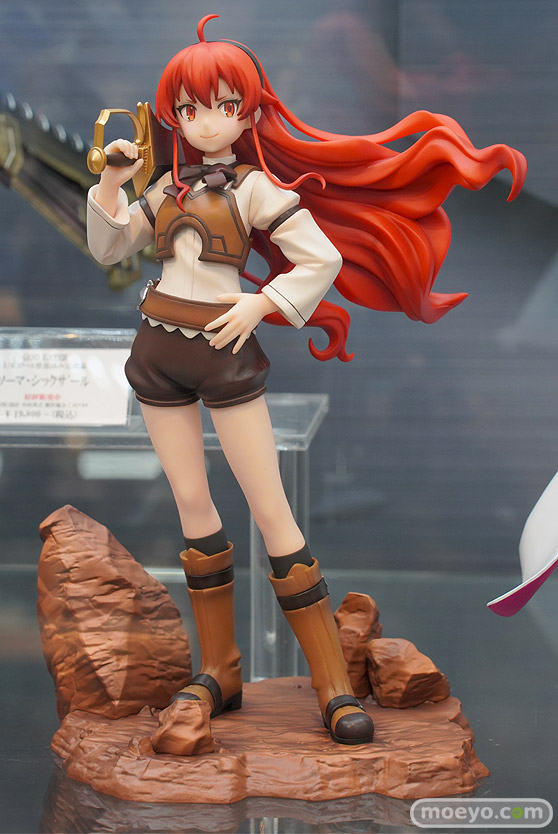 秋葉原の新作フィギュア展示の様子 コトブキヤ 24