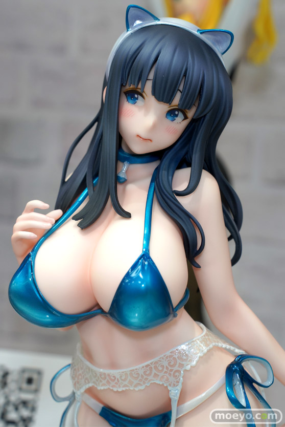 秋葉原の新作フィギュア展示の様子 ボークス  02