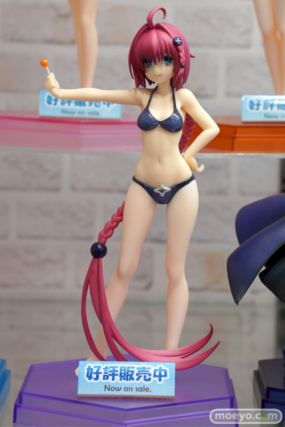 秋葉原の新作フィギュア展示の様子 ボークス  06