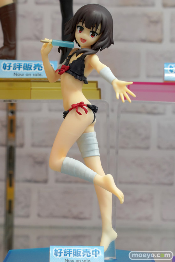 秋葉原の新作フィギュア展示の様子 ボークス  09