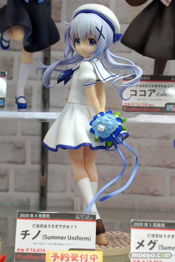 秋葉原の新作フィギュア展示の様子 ボークス  16