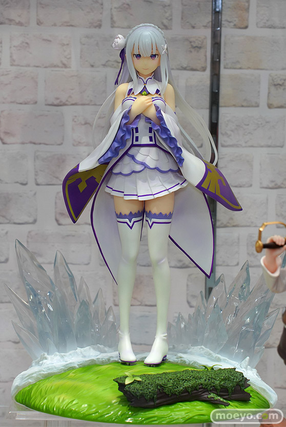 秋葉原の新作フィギュア展示の様子 ボークス  25