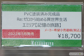 秋葉原の新作フィギュア展示の様子 ボークス  28