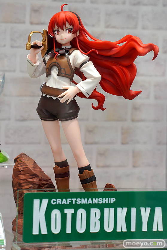 秋葉原の新作フィギュア展示の様子 ボークス  29