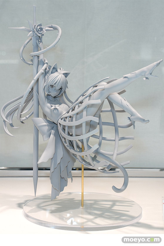 MAGIC ART 蝶と猫 甜筒 フィギュア　あみあみホビーキャンプ代替展示  01