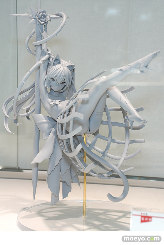 MAGIC ART 蝶と猫 甜筒 フィギュア　あみあみホビーキャンプ代替展示  03