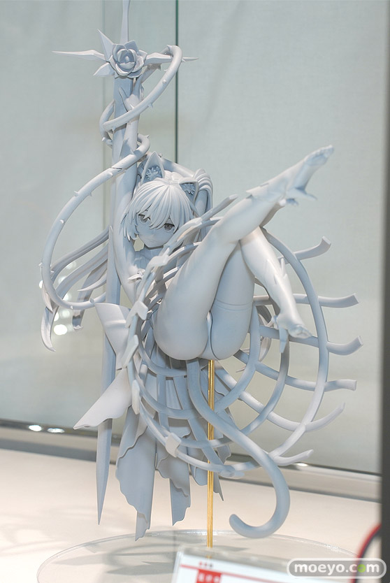 MAGIC ART 蝶と猫 甜筒 フィギュア　あみあみホビーキャンプ代替展示  04