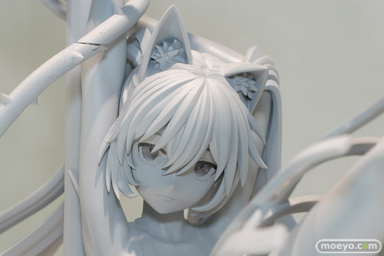 MAGIC ART 蝶と猫 甜筒 フィギュア　あみあみホビーキャンプ代替展示  07