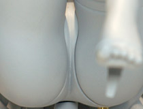 【AHC代替展示】MAGIC ART新作美少女フィギュア「蝶と猫」監修中原型が展示！