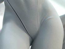 コトブキヤ新作美少女フィギュア「ヴァンパイア美少女 リリス」監修中の3D出力原型が展示！