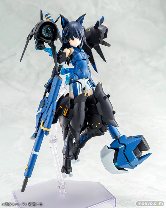 コトブキヤ アリス・ギア・アイギス 小芦 睦海 プラモデル 06