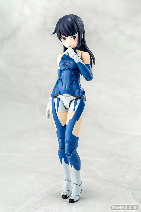 コトブキヤ アリス・ギア・アイギス 小芦 睦海 プラモデル 11