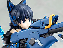 コトブキヤ新作美少女プラモデル「アリス・ギア・アイギス 小芦 睦海」予約受付開始！