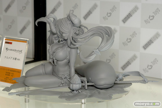 エモントイズ ワンダーフェスティバル2022 [冬] フィギュア グランブルーファンタジー ナルメア 水着 ver. ミロ 03