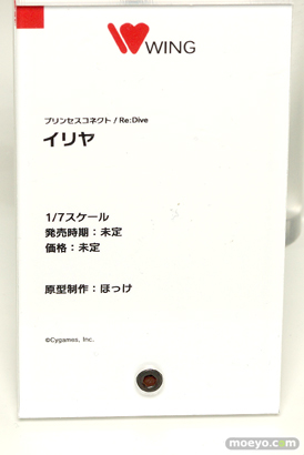 ワンホビ35 フィギュア ウイング プリンセスコネクト！Re:Dive イリヤ ほっけ 12