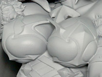 【ワンホビ35】ウイング新作美少女フィギュア「プリンセスコネクト！Re:Dive イリヤ」監修中原型が展示！