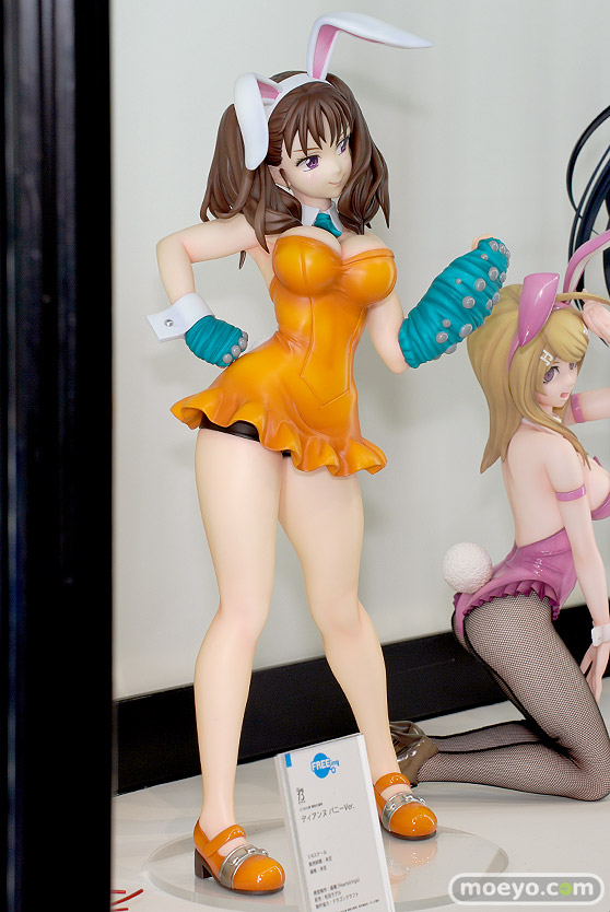 ワンホビ35 フィギュア フリーイング 七つの大罪 憤怒の審判 ディアンヌ バニーVer. 盛蔵 松田モデル ドラゴンクラフト 02