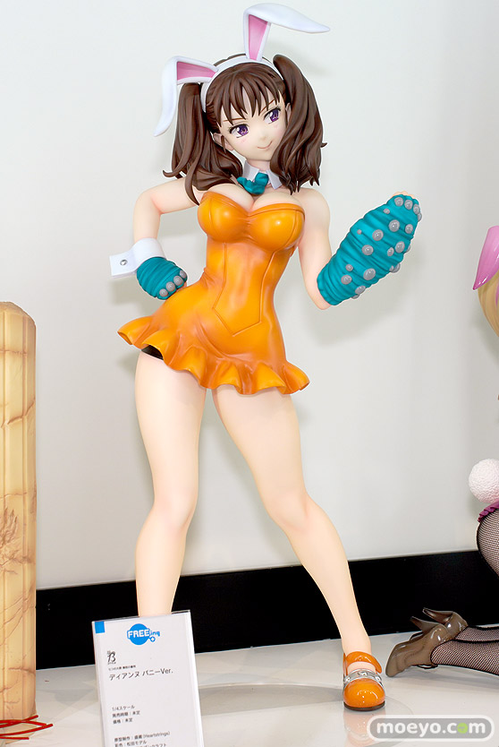 ワンホビ35 フィギュア フリーイング 七つの大罪 憤怒の審判 ディアンヌ バニーVer. 盛蔵 松田モデル ドラゴンクラフト 03