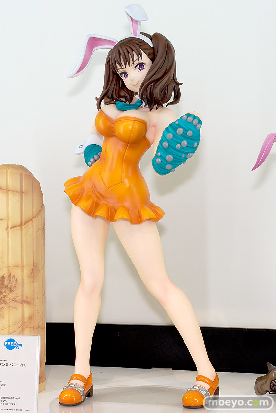 ワンホビ35 フィギュア フリーイング 七つの大罪 憤怒の審判 ディアンヌ バニーVer. 盛蔵 松田モデル ドラゴンクラフト 04