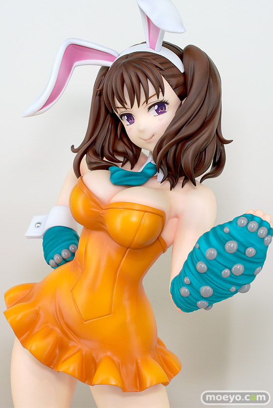 ワンホビ35 フィギュア フリーイング 七つの大罪 憤怒の審判 ディアンヌ バニーVer. 盛蔵 松田モデル ドラゴンクラフト 05