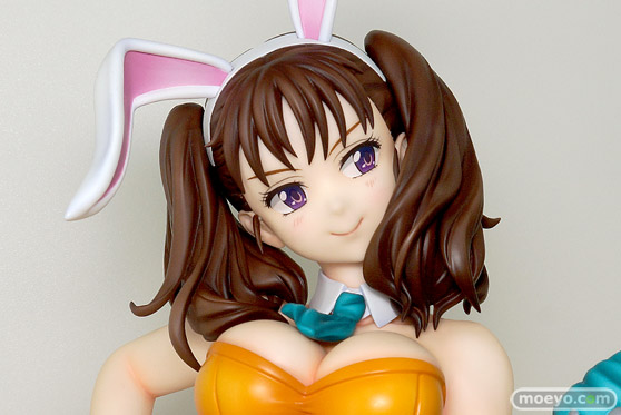 ワンホビ35 フィギュア フリーイング 七つの大罪 憤怒の審判 ディアンヌ バニーVer. 盛蔵 松田モデル ドラゴンクラフト 06