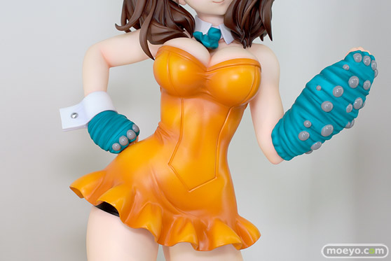 ワンホビ35 フィギュア フリーイング 七つの大罪 憤怒の審判 ディアンヌ バニーVer. 盛蔵 松田モデル ドラゴンクラフト 07