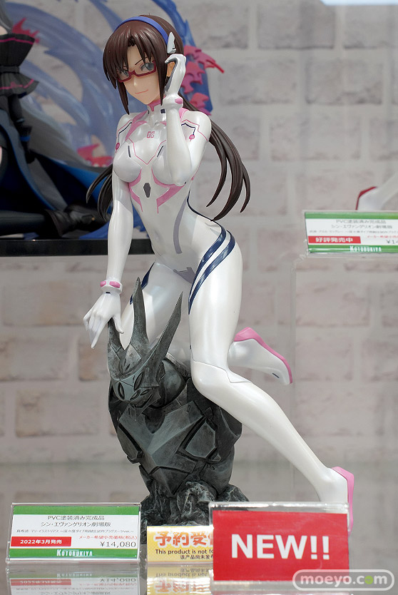 コトブキヤ シン・エヴァンゲリオン劇場版 真希波・マリ・イラストリアス 深々度ダイブ用耐圧試作プラグスーツver.  フィギュア みしま 西丸芳弘 01