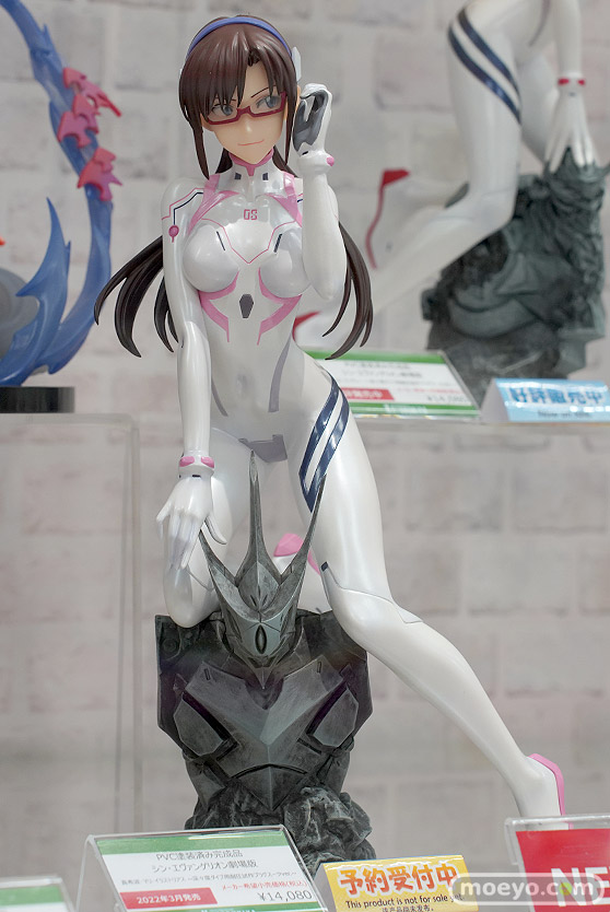コトブキヤ シン・エヴァンゲリオン劇場版 真希波・マリ・イラストリアス 深々度ダイブ用耐圧試作プラグスーツver.  フィギュア みしま 西丸芳弘 02