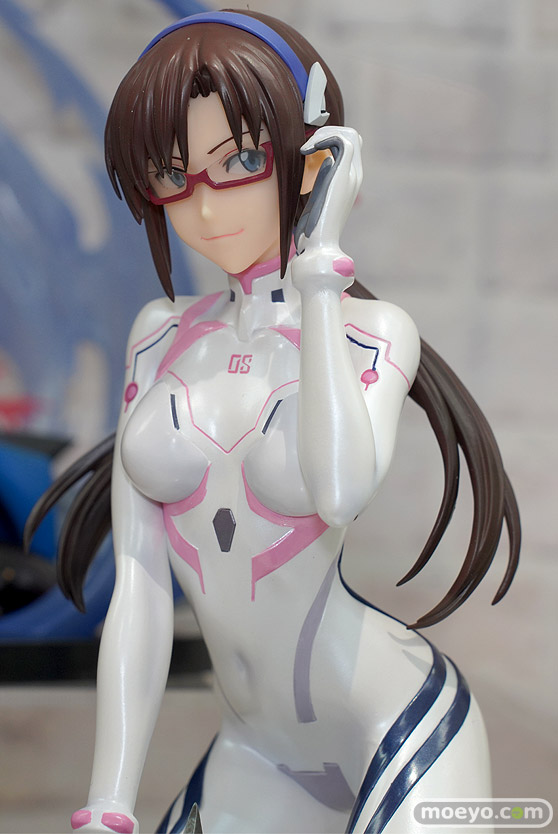 コトブキヤ シン・エヴァンゲリオン劇場版 真希波・マリ・イラストリアス 深々度ダイブ用耐圧試作プラグスーツver.  フィギュア みしま 西丸芳弘 04