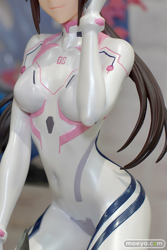 コトブキヤ シン・エヴァンゲリオン劇場版 真希波・マリ・イラストリアス 深々度ダイブ用耐圧試作プラグスーツver.  フィギュア みしま 西丸芳弘 08