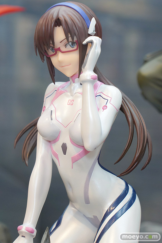 コトブキヤ シン・エヴァンゲリオン劇場版 真希波・マリ・イラストリアス 深々度ダイブ用耐圧試作プラグスーツver.  フィギュア みしま 西丸芳弘 13
