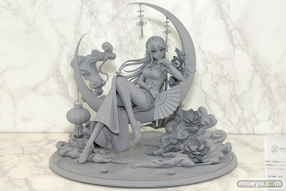 スピリテイル 青春ブタ野郎はバニーガール先輩の夢を見ない 桜島麻衣 チャイナドレスver. ウイング フィギュア ワンダーフェスティバル2022 [冬] 01