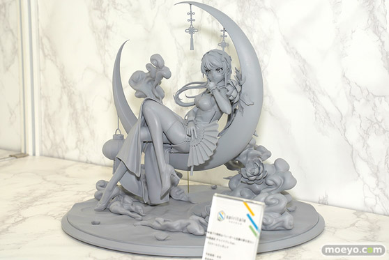 スピリテイル 青春ブタ野郎はバニーガール先輩の夢を見ない 桜島麻衣 チャイナドレスver. ウイング フィギュア ワンダーフェスティバル2022 [冬] 05