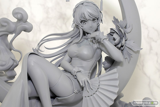 スピリテイル 青春ブタ野郎はバニーガール先輩の夢を見ない 桜島麻衣 チャイナドレスver. ウイング フィギュア ワンダーフェスティバル2022 [冬] 06