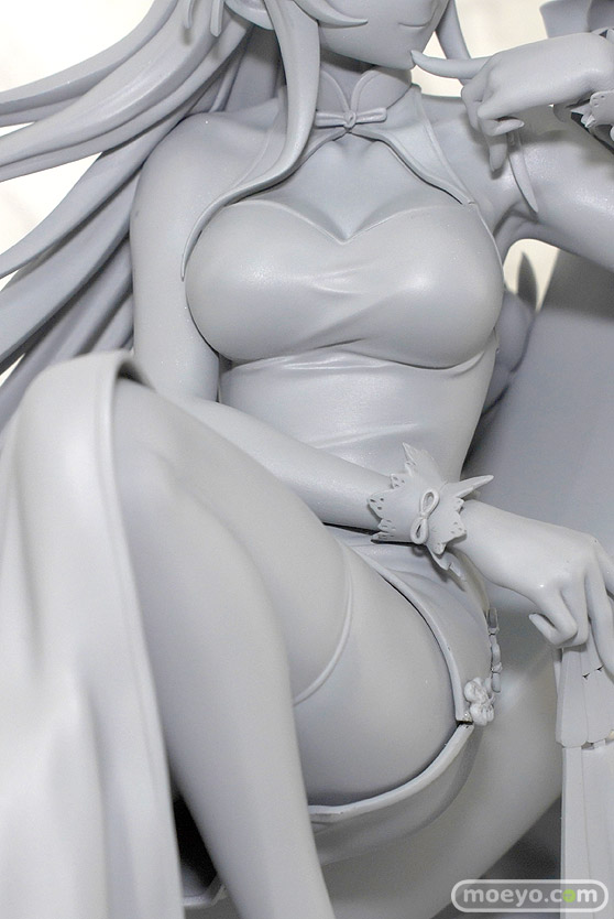 スピリテイル 青春ブタ野郎はバニーガール先輩の夢を見ない 桜島麻衣 チャイナドレスver. ウイング フィギュア ワンダーフェスティバル2022 [冬] 08