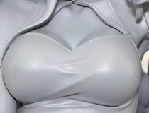 【WF2022冬】スピリテイル新作美少女フィギュア「青春ブタ野郎はバニーガール先輩の夢を見ない 桜島麻衣 チャイナドレスver.」監修中原型が展示！