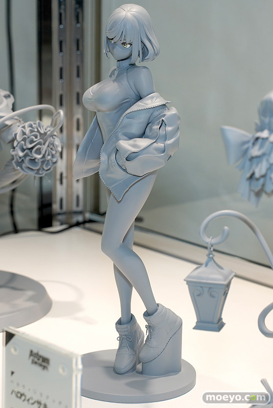 AstrumDesign スニーカー+ハイレグ+マスク LUNA フィギュア あみあみホビーキャンプ代替展示 05