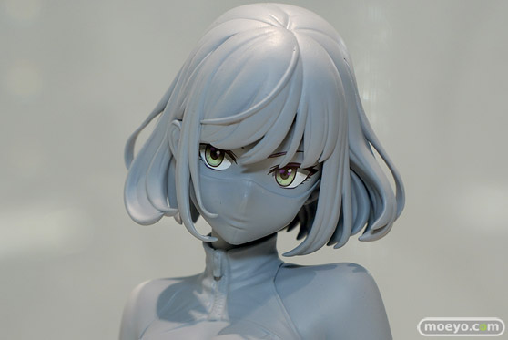 AstrumDesign スニーカー+ハイレグ+マスク LUNA フィギュア あみあみホビーキャンプ代替展示 07