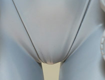 【AHC代替展示】予約開始されたAstrum Design新作美少女フィギュア「Luna illustration by YD」の無彩色サンプルが展示！【AHC代替展示】