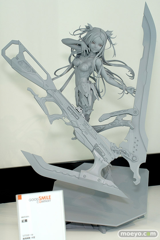 グッドスマイルカンパニー BEATLESS 紅霞 カミツレ小夜子 ワンホビ35 フィギュア 02
