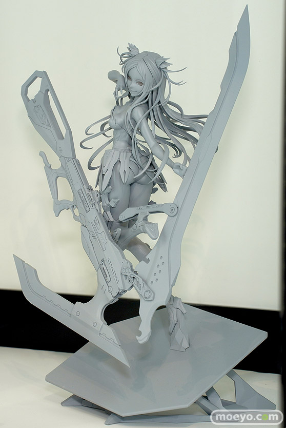 グッドスマイルカンパニー BEATLESS 紅霞 カミツレ小夜子 ワンホビ35 フィギュア 03