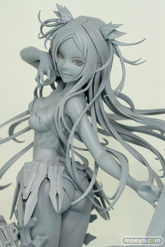 グッドスマイルカンパニー BEATLESS 紅霞 カミツレ小夜子 ワンホビ35 フィギュア 04