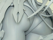 【ワンホビ35】グッドスマイルカンパニー新作美少女フィギュア「BEATLESS 紅霞」監修中原型が展示！