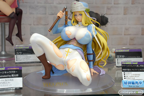 秋葉原の新作フィギュア展示の様子 アニプレックス ボークス 06